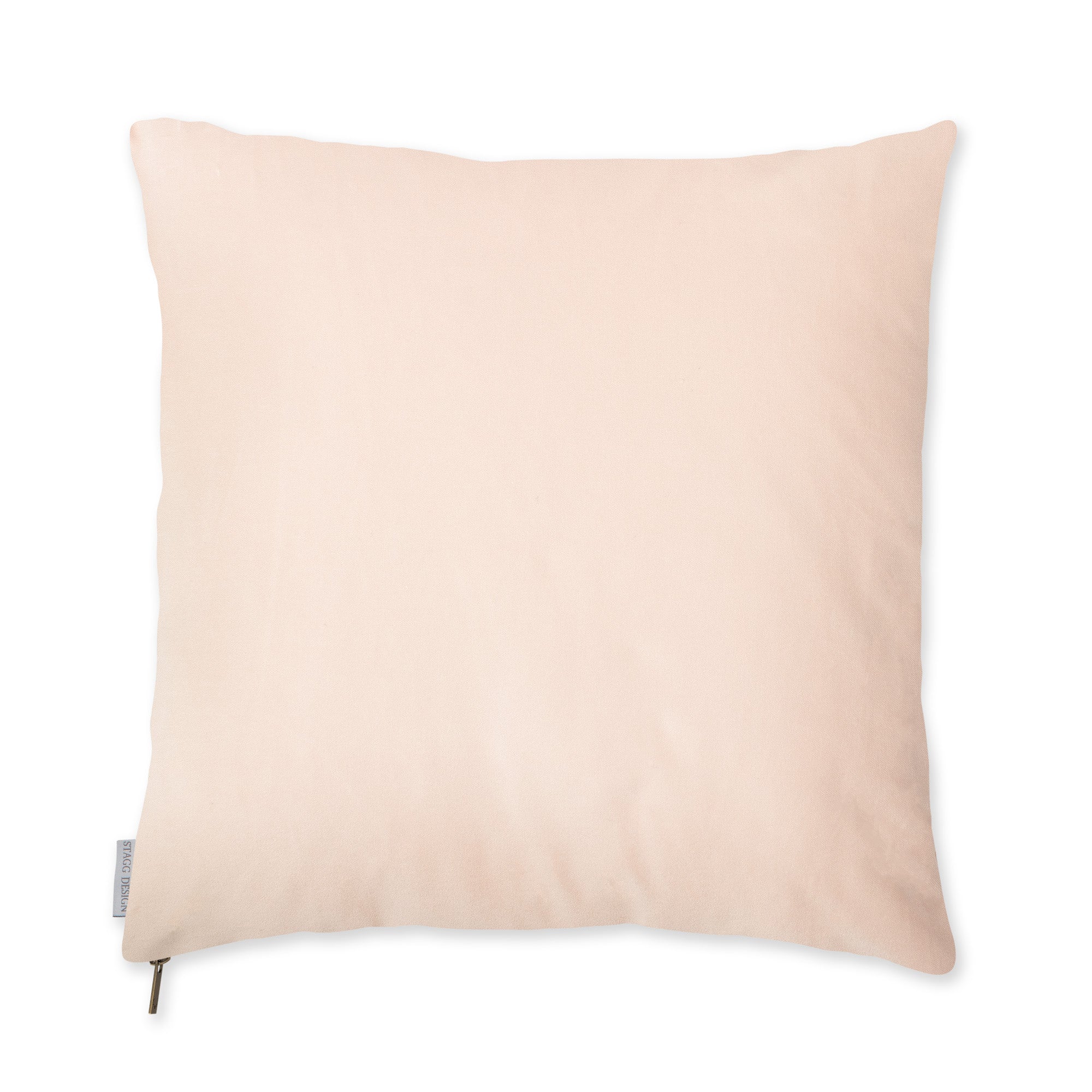 Powder Pink Velvet Pillow