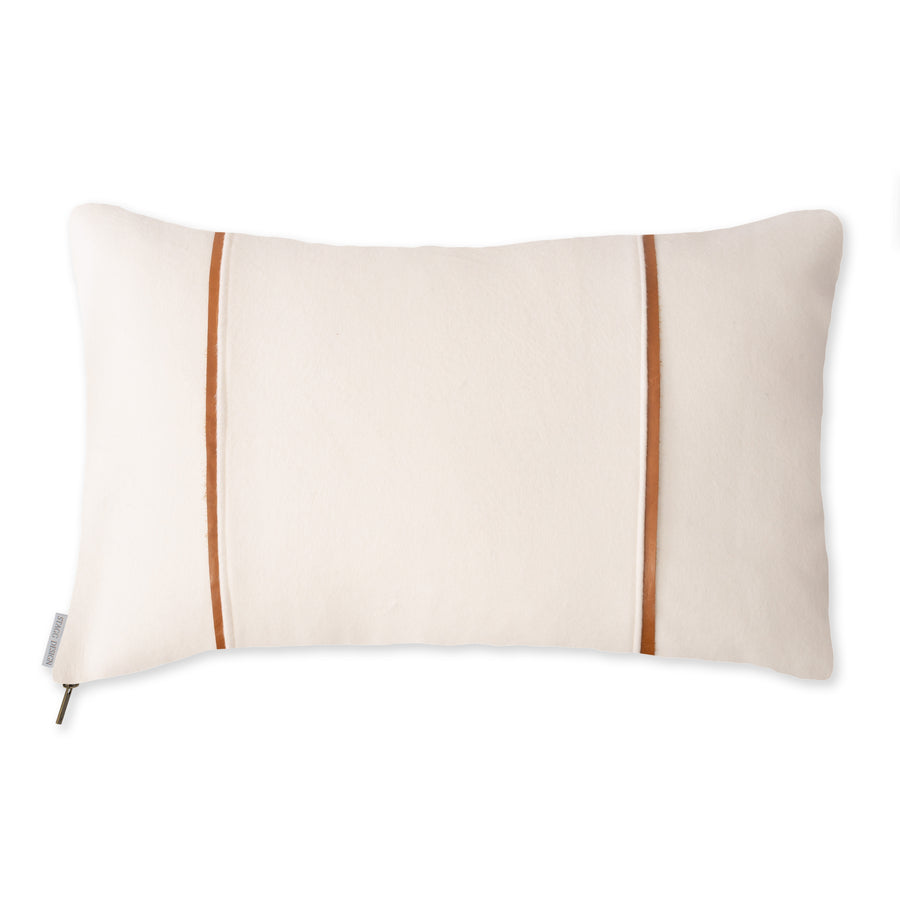 Spruce Pillow - Winter White