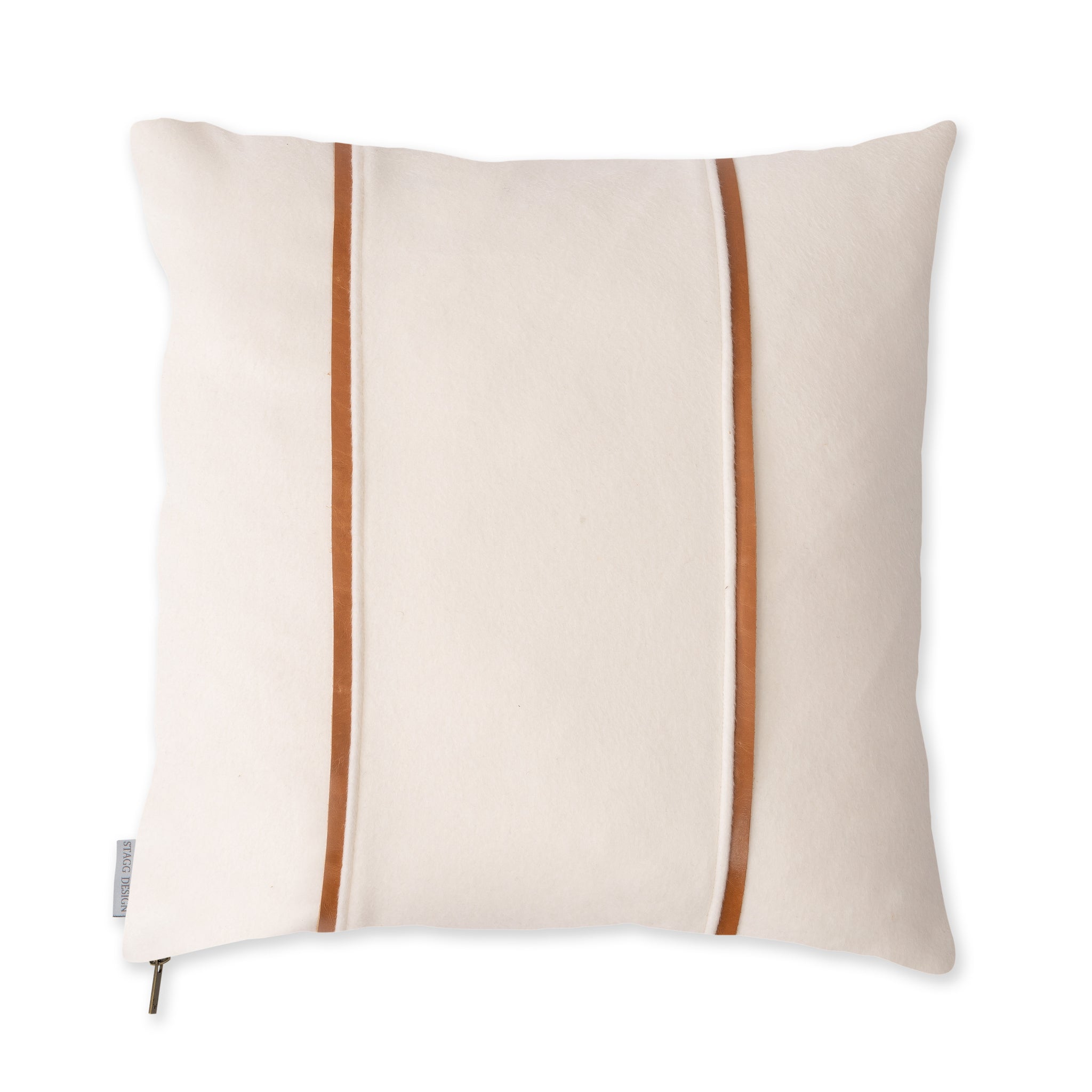 Spruce Pillow - Winter White