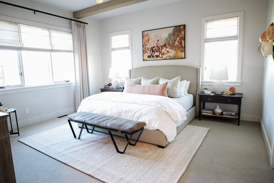 Desert Cowboy Vintage Art Print