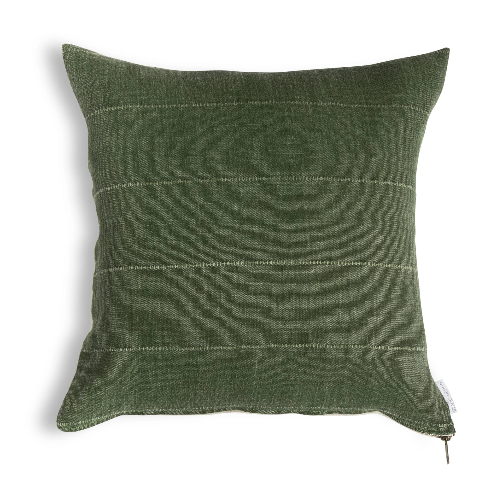 Isaac Pillow in Forest