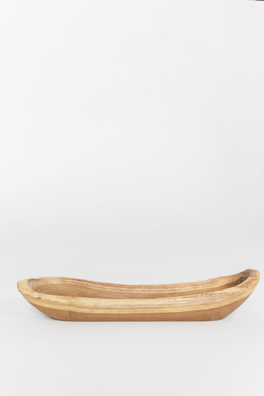 Hand Carved Teak Wood Bowl