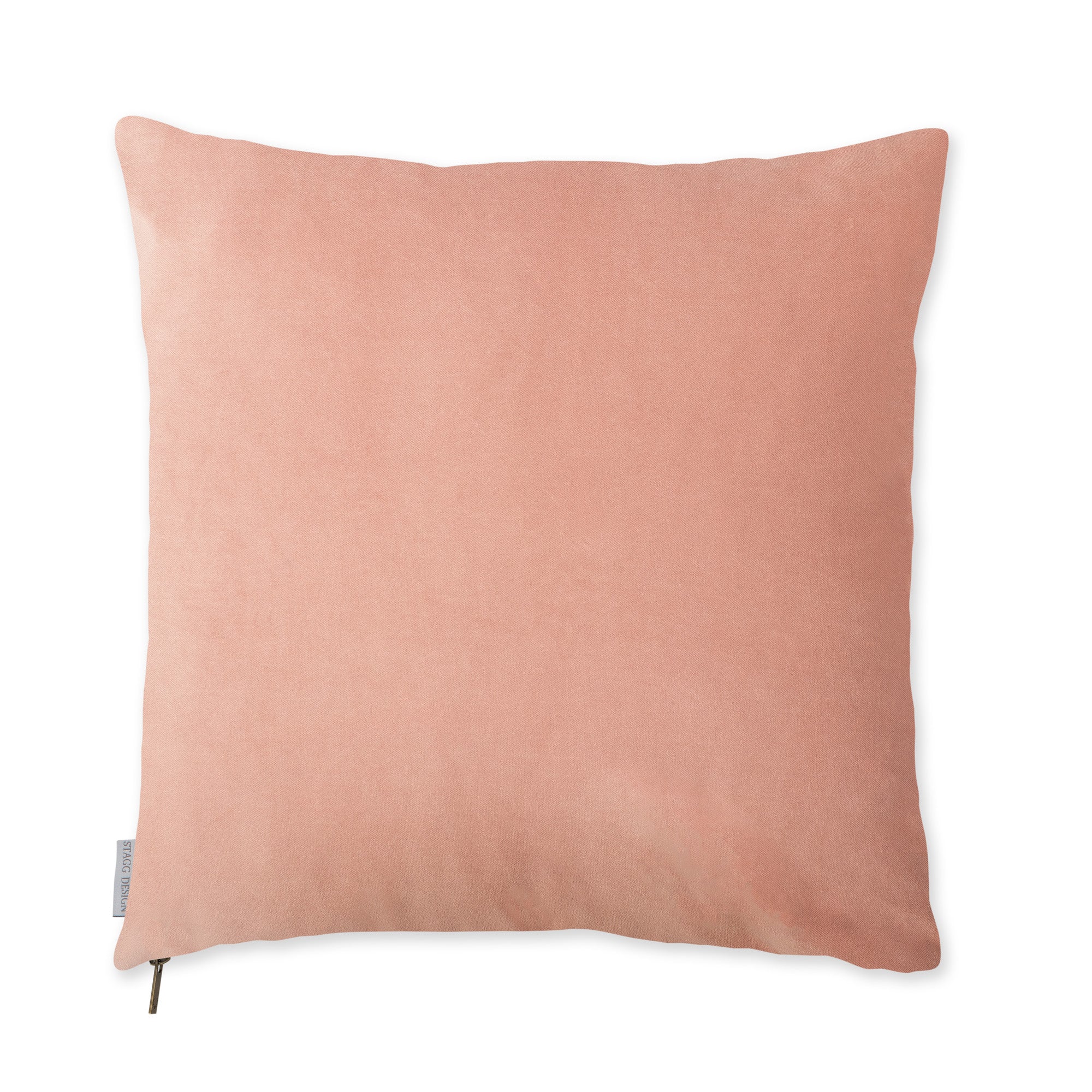 Tea Rose Velvet Pillow