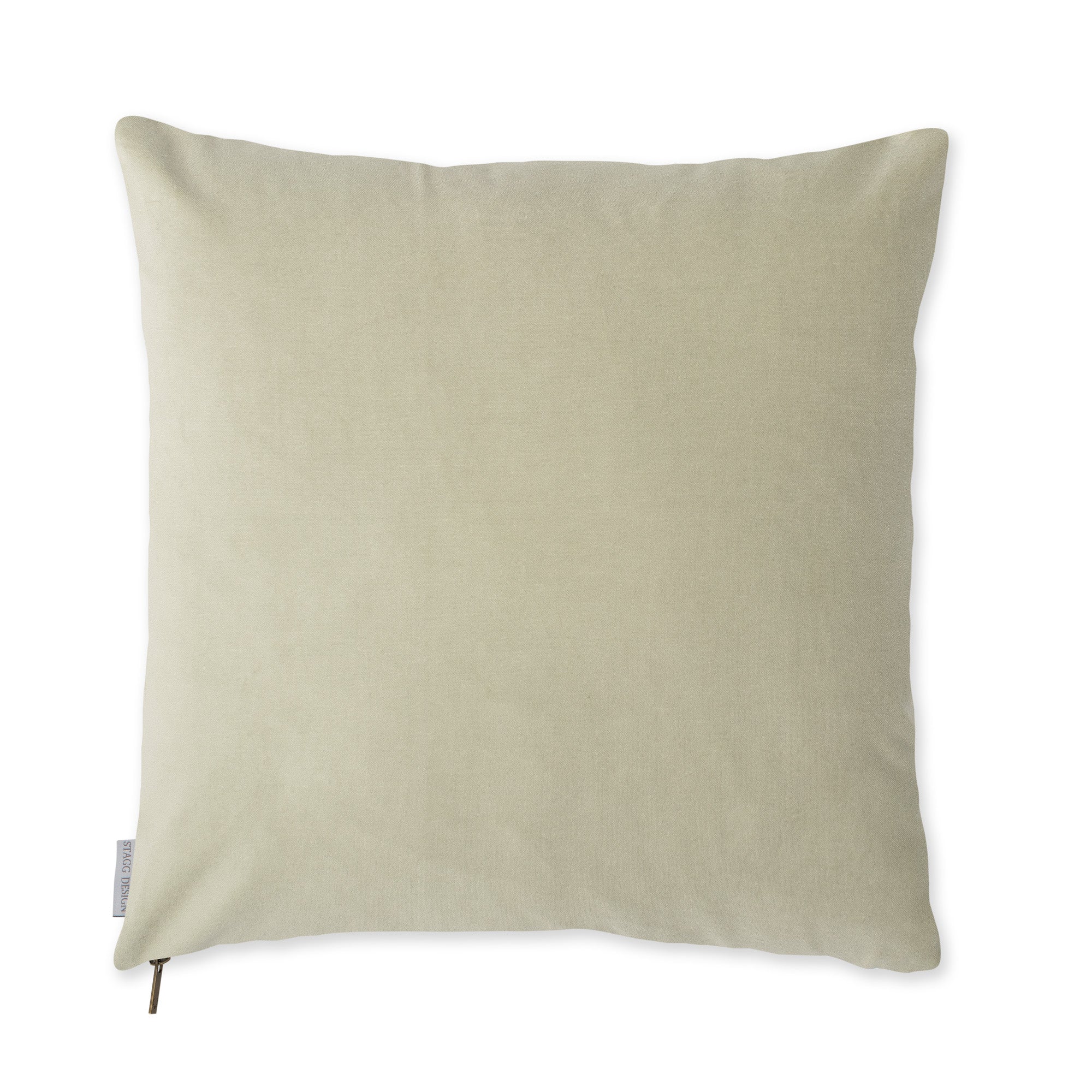 Limestone Velvet Pillow