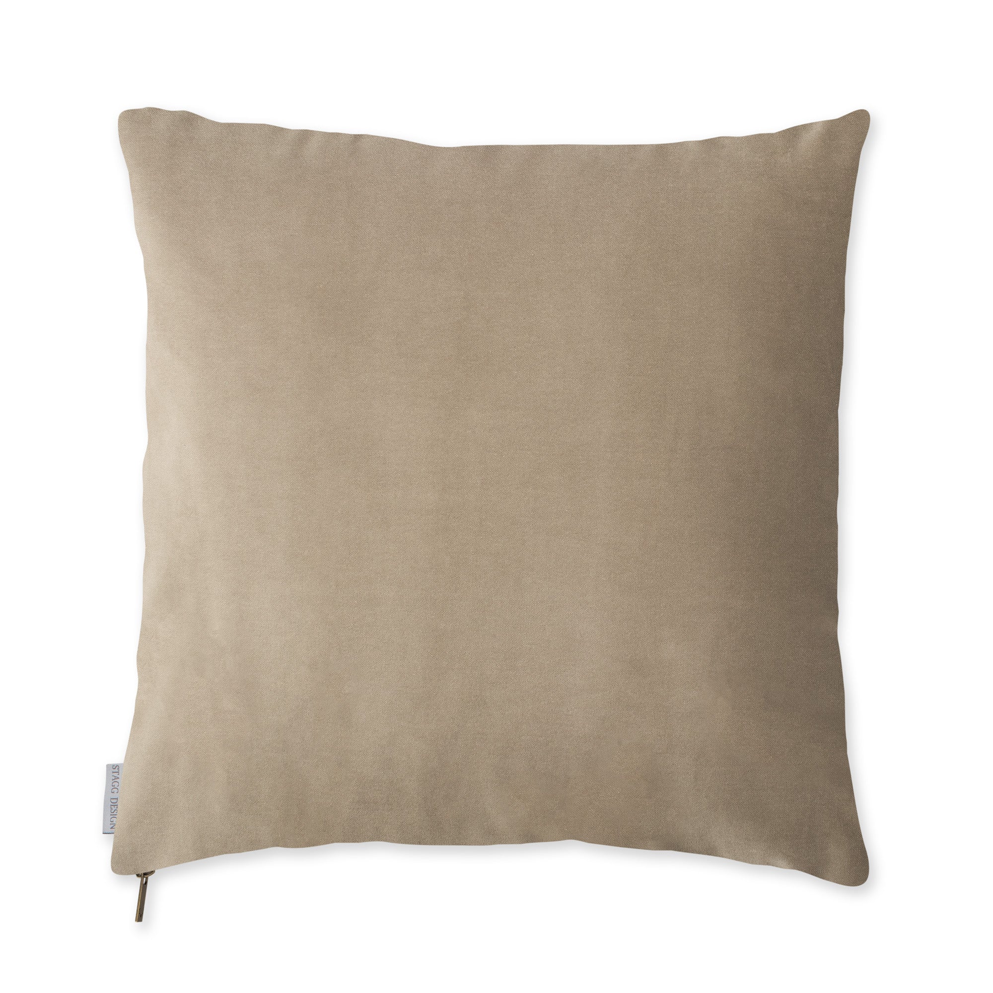 Pearl Grey Velvet Pillow