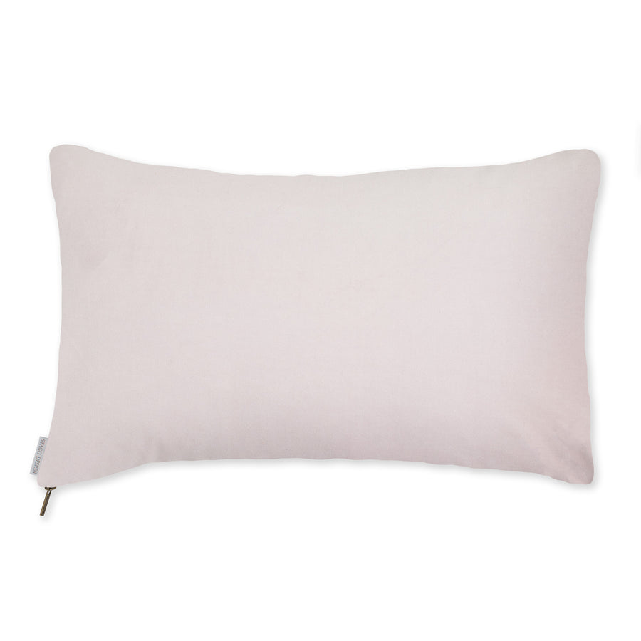 Pale Orchid Velvet Pillow