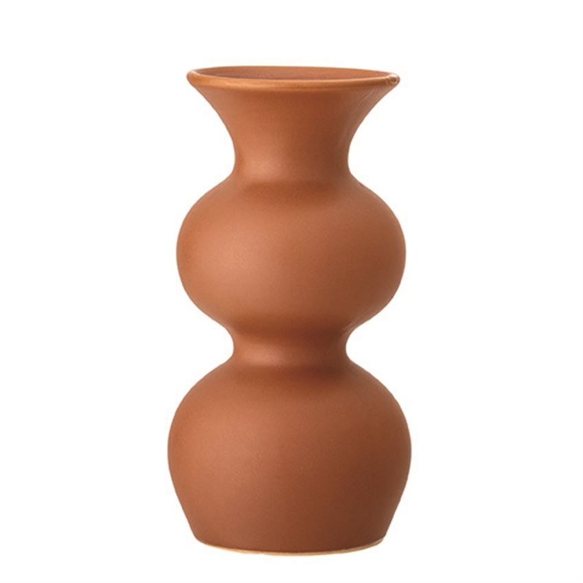 Sienna Stoneware Vase