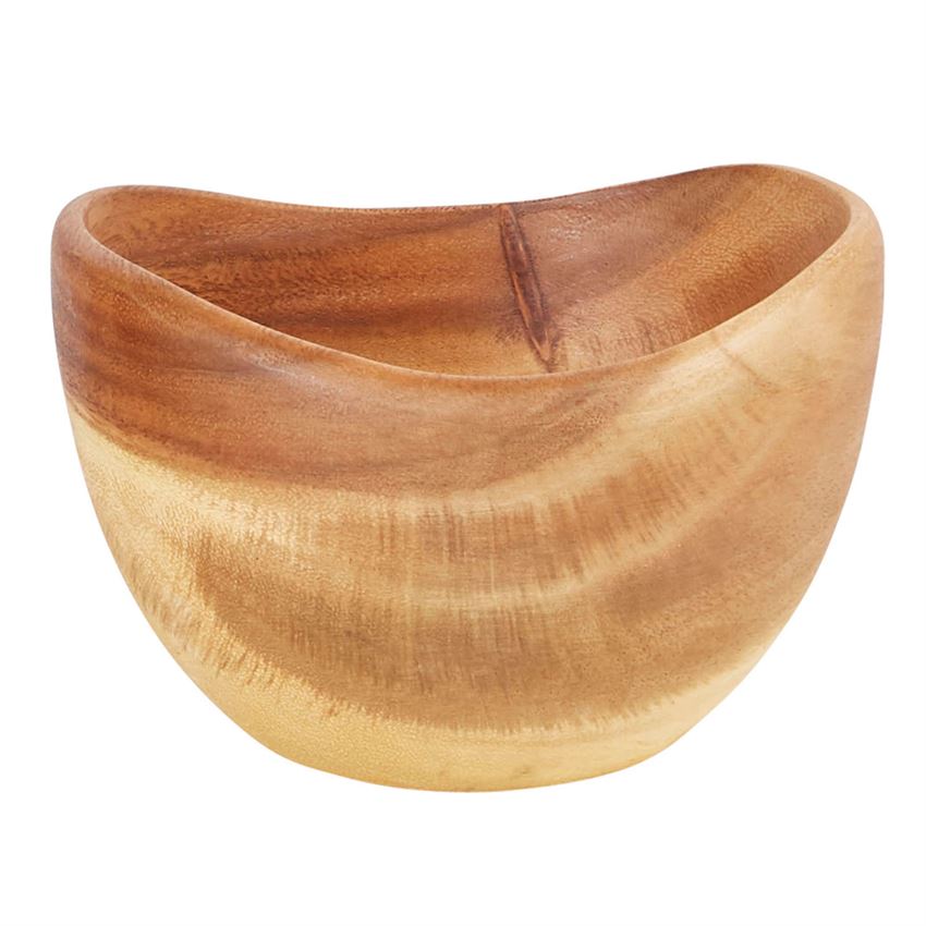 Carved Acacia Bowl