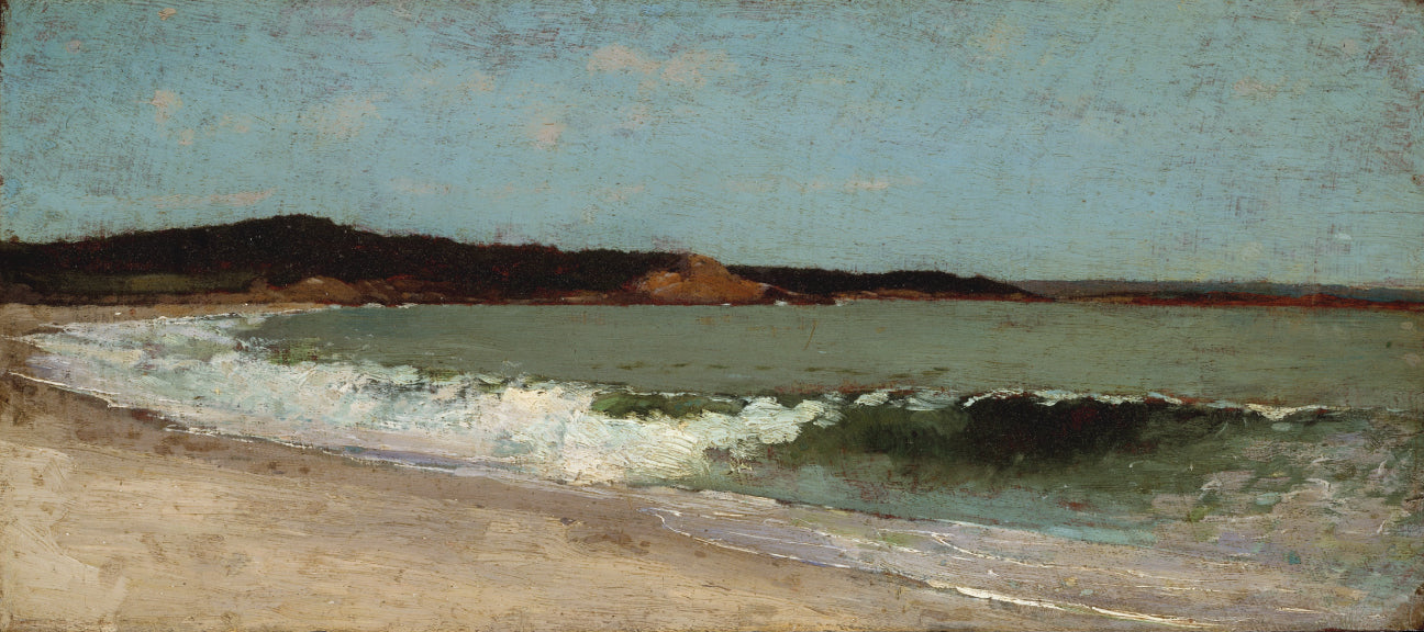 The Coast of Maine Vintage Art Print