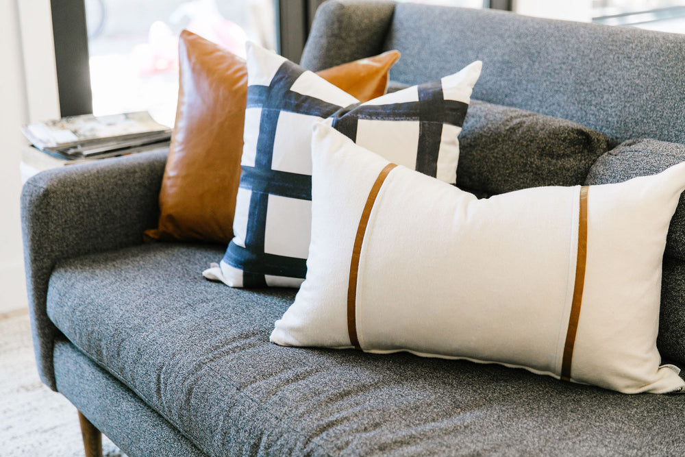 Camel Accent Pillow Pairing (Set of 3) Stagg Design Shop