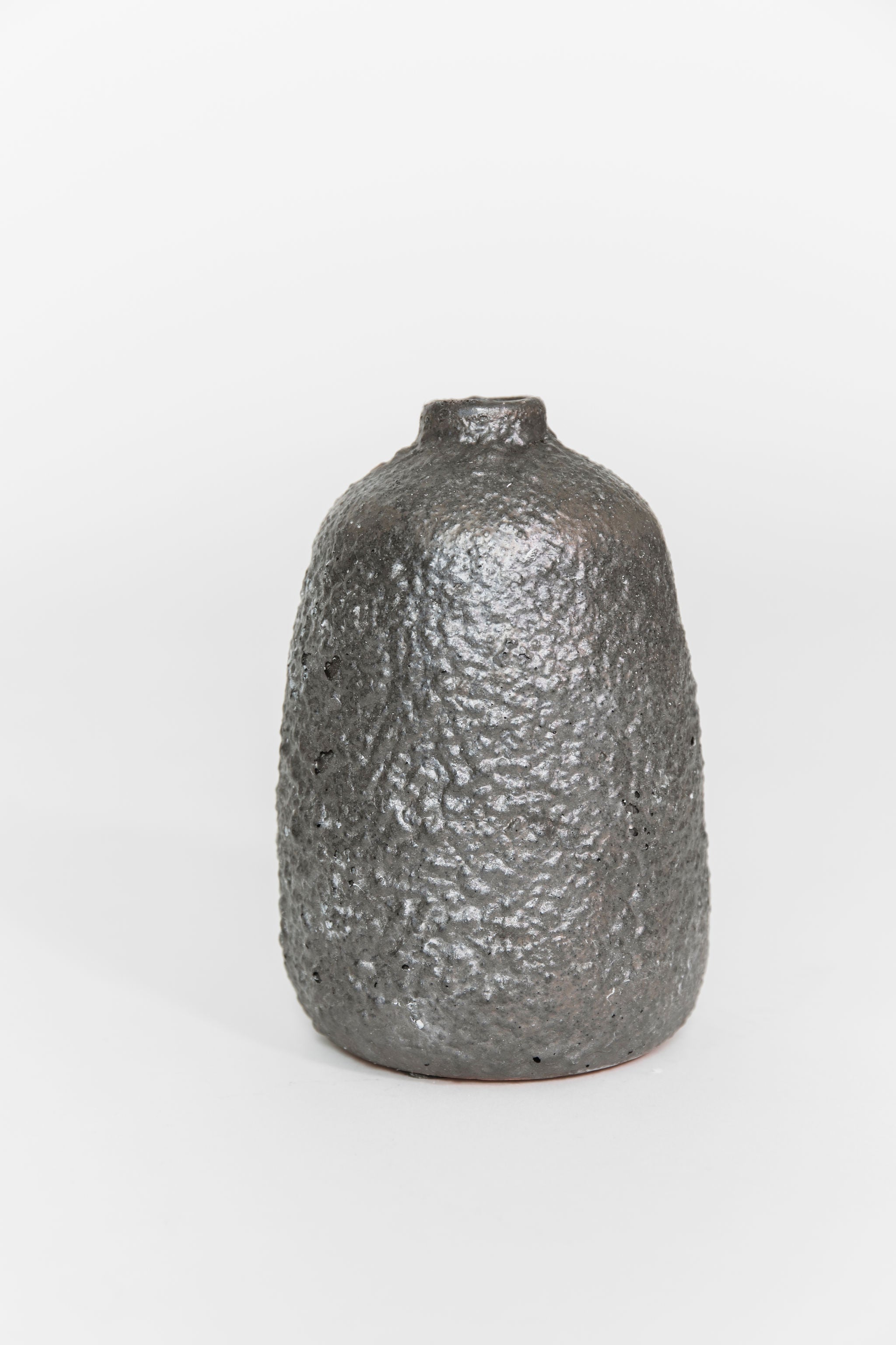 Terra Cotta Vases - Matte Metallic