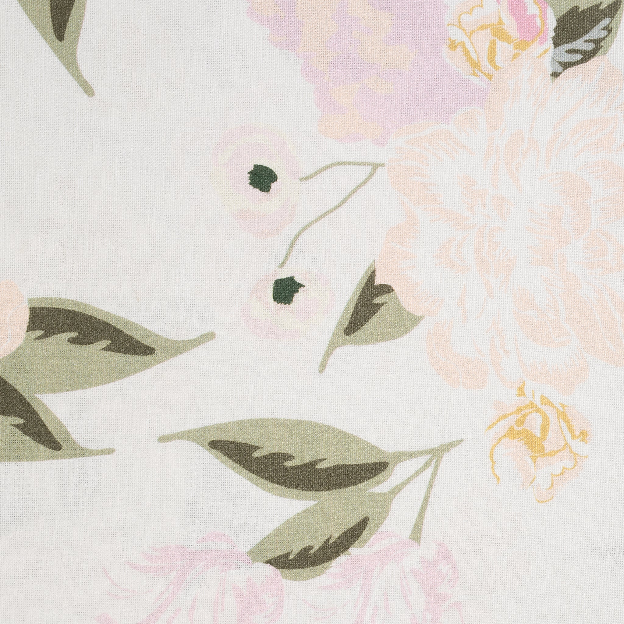 Vivienne Floral Fabric - Blush