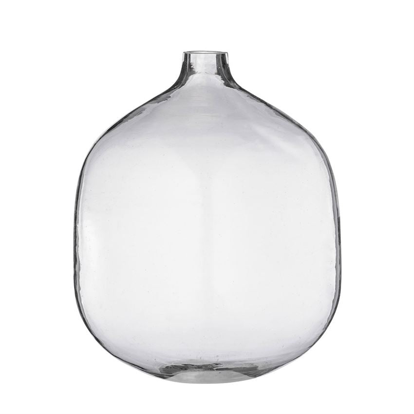 Bulb Glass Vase