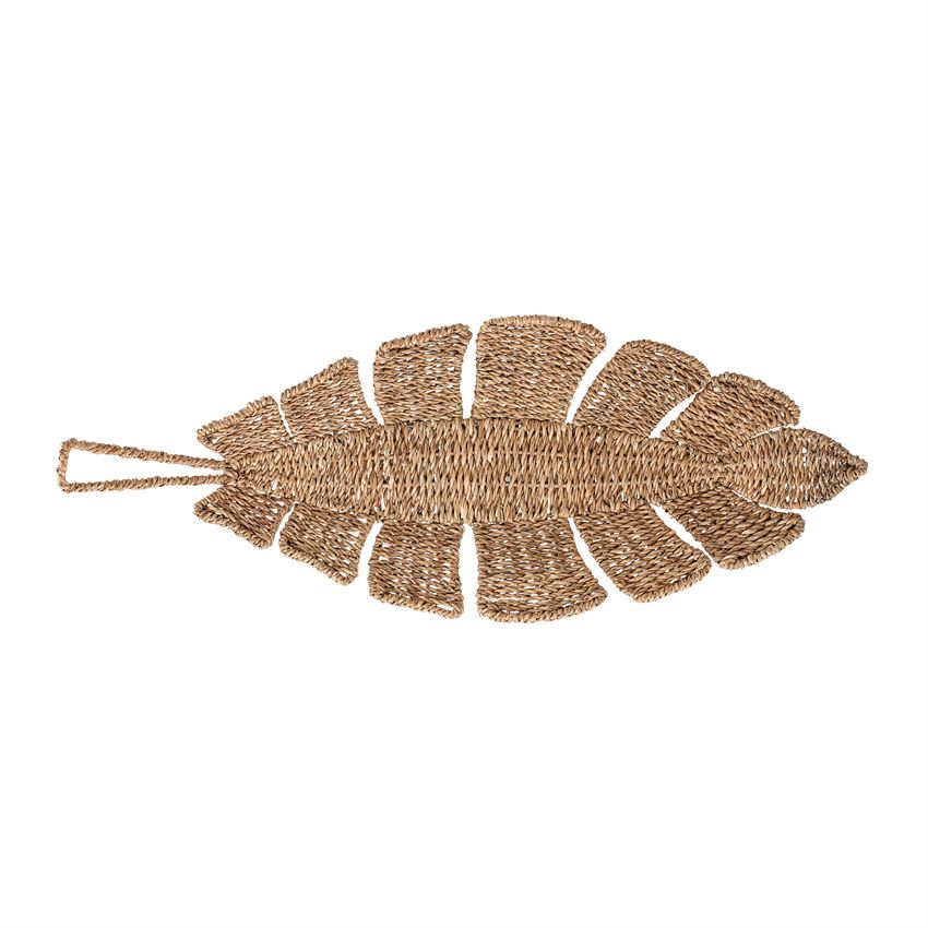 Woven Leaf Basket