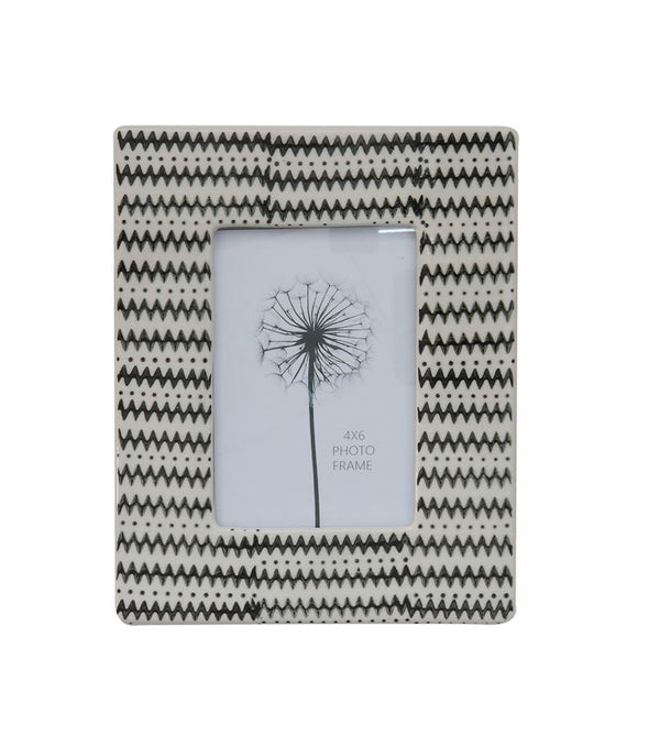 Zigzag Stripes Frame - Stagg Design Shop