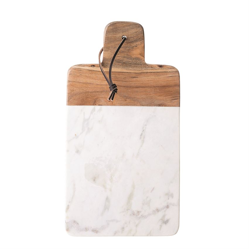 Marble and Wood cutting Board