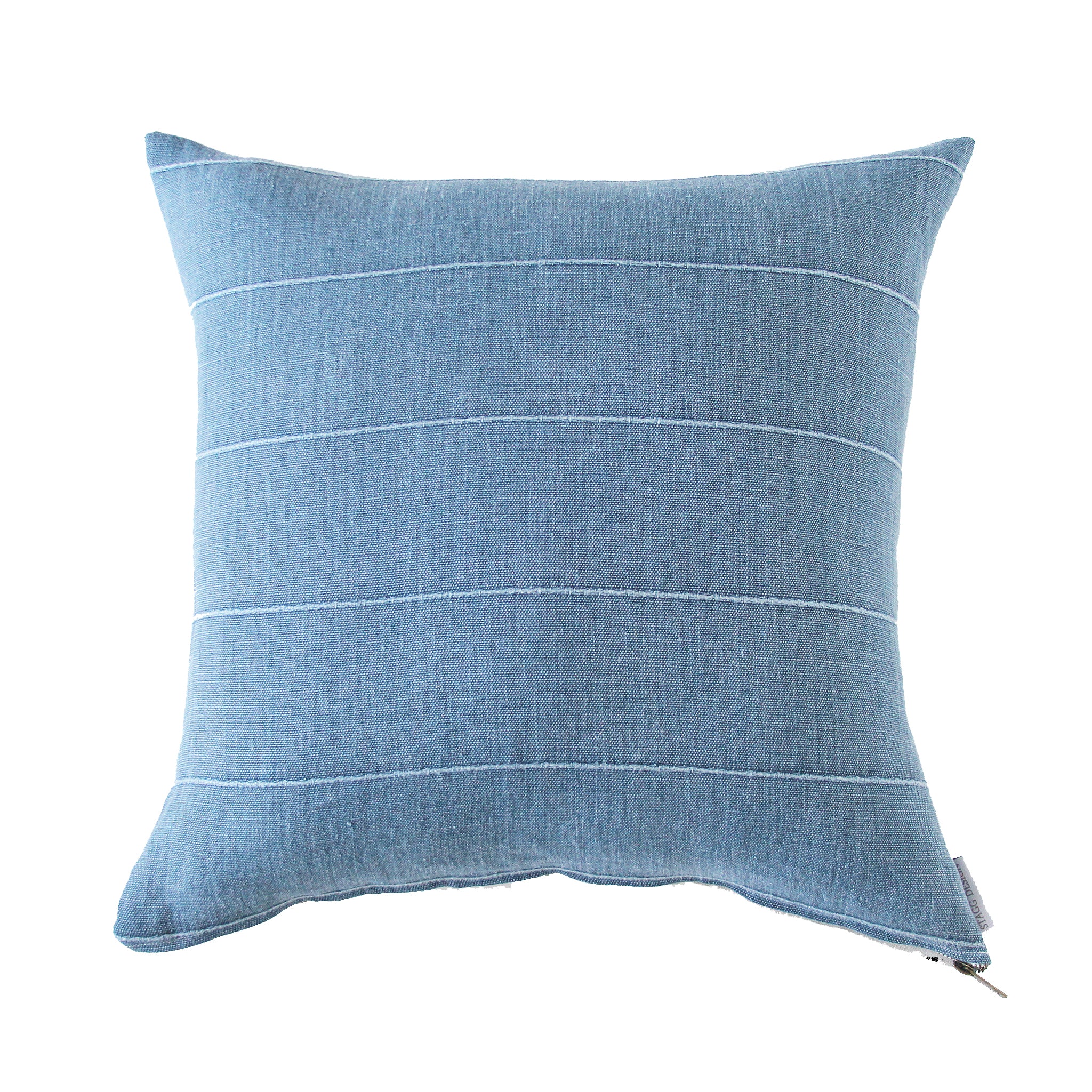 Isaac Pillow in Blue